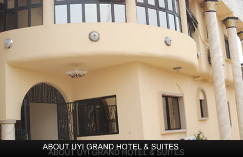 Image of Uyi Grand Hotel & Suites exterior