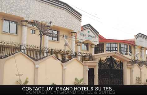 Image of Uyi Grand Hotel & Suites exterior