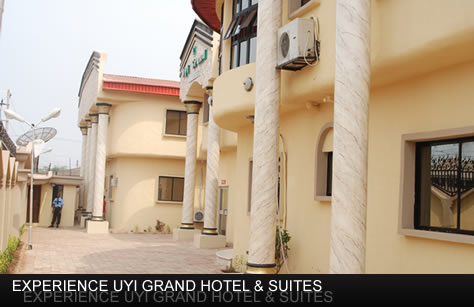 Image of Uyi Grand Hotel & Suites exterior